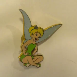 Disney Tinker Bell Laughing Pin