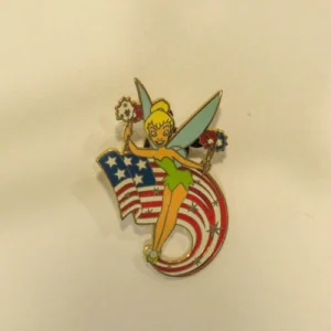 Disney Tinker Bell Patriotic Pin