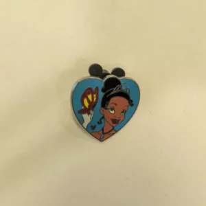 Disney Tiana Princess and the Frog Butterfly Hidden Mickey Pin