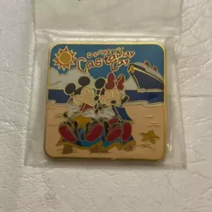 DCL Castaway Cay Mickey and Minnie Pin
