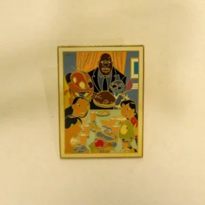 Disney Thanksgiving Dinner Lilo and Stitch Pin