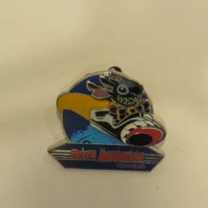Disney Stitch Space Mountain LE Pin