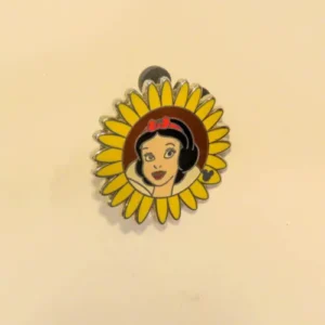 Disney Snow White Flower Sun Hidden Mickey Pin
