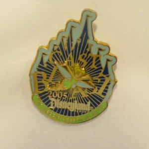Disney Tinker Bell Cast Blast Castle Pin