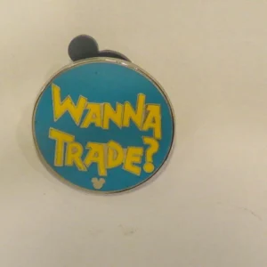 Disney Wanna Trade? Hidden Mickey Pin