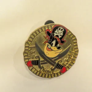 Disney Pete Doubloon Hidden Mickey Pin
