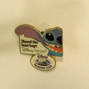 Disney Stitch Best Kept Secret DVC Pin