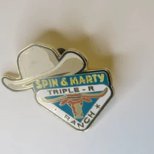 Disney WDW Spin and Marty Triple R Ranch Logo Pin