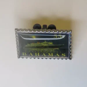 Disney Cruise Line Bahamas Stamp Ship Pin