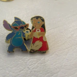 Disney Lilo and Stitch Ice Cream Pin