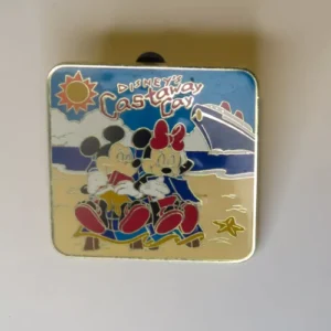 Disney DCL  Castaway Cay Mickey &Minnie Pin