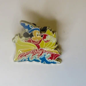Disney DLP  Sorcerer Mickey  Book Pin