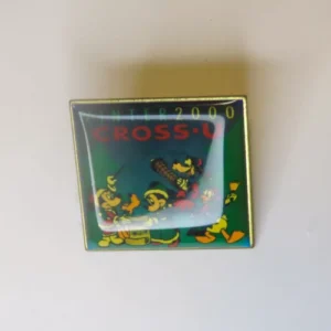 Disney WDW Fab 5 CrossU Winter 2000 Cast Pin