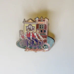 Disney DLR  1998 Attraction Series  Main Street Dapper Dans Quartet Pin