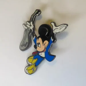 Disney Surprise Mickey Guitar LE Pin