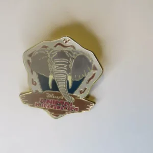 Disney Elephant Animal Kingdom Pin
