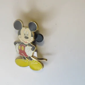 Disney Mickey Mouse with Hands on Hips Pin