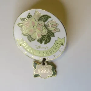 Disney WDW Dixie Landings Resort Est 1992 Dangle Pin