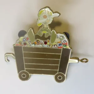 Disney Sneezy Seven Dwarfs Train LE Pin