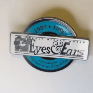 Disney WDW Mickey Mouse Eyes and Ears Series #8 19941996 Cast Pin