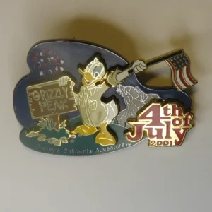 Disney Donald Duck 4th of July Pin