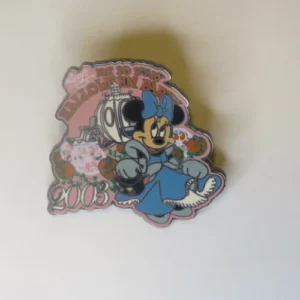 Disney WDW MNSSHP 2003 Minnie Mouse as Cinderella Pin