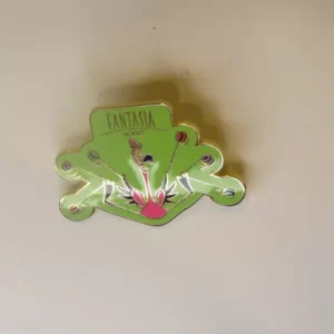 Disney WDW Flamingo Fantasia 2000 Lime Green Pin