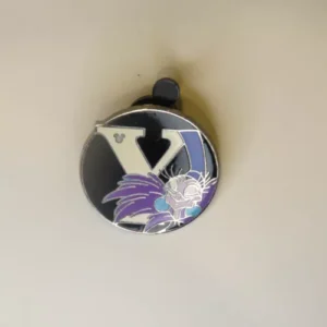 Disney WDW Series III Alphabet Yzma Y Pin