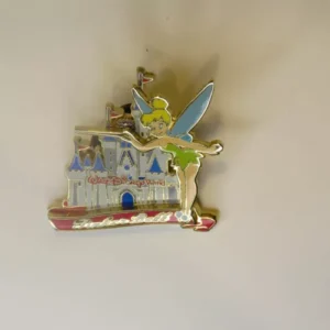 Disney Tinker Bell Walt Disney World Castle Pin