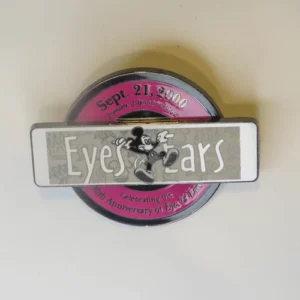 Disney WDW Mickey Mouse Eyes and Ears Series #11 2000 Cast Pin
