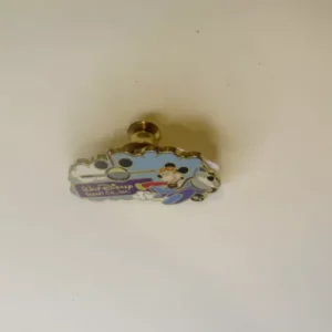 Disney Disney Travel Company 2001  Mickey Mouse Flying Plane Pin
