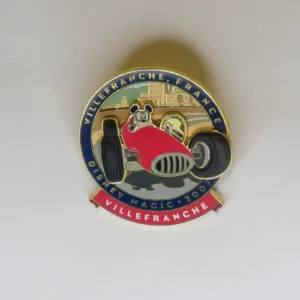 Disney DCL  Mediterranean Cruise 2007  Villefranche France Mickey  Pin