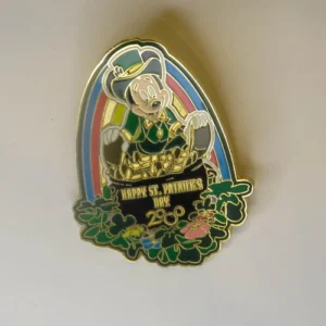 Disney St. Patricks Day Mickey Mouse Pin