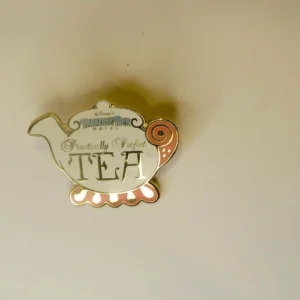 Disney DLR Practically Perfect Tea Pot Pin
