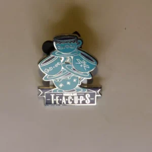 Disney Teacups Ride Attraction Pin