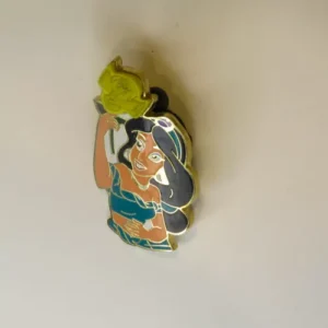 Disney WDW Jasmine Princess Premiere Free D Rose Pin