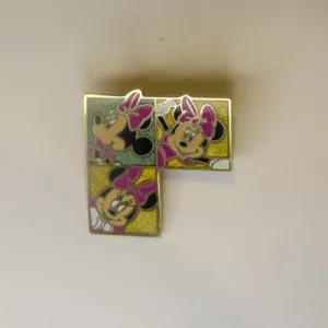 Disney Minnie Mouse Puzzle Piece Pin