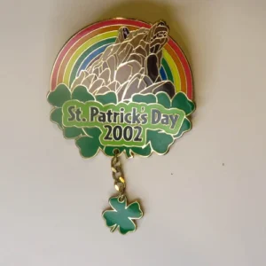 Disney DCA St. Patrick's Day 2002 Pin