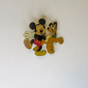 Disney DLP  Mickey and Pluto  Friends Pin