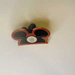Disney Mickey Mouse Ears with Castle Pin