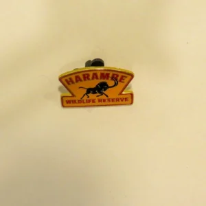 Disney   Animal Kingdom  Harambe Wildlife Reserve Hat Pin Pin