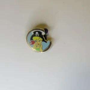 Disney WDW Mickey's Mystery Pin Machine Pirate Tinker Bell Pin