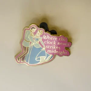 Disney Cinderella & Prince Charming  Where Dreams Come True  Card  Pin