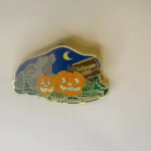 Disney DCA  Pumpkins  Halloween 2001 Pin