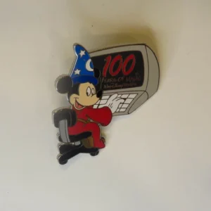 Disney  Sorcerer Mickey Computer  100 Years of Magic Pin