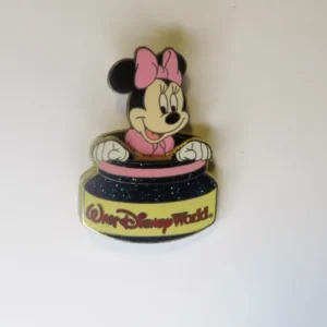 Disney WDW Inkwell Minnie Mouse Pin