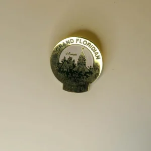 Disney WDW Grand Floridian Resort and Spa 2000 Gold Pin