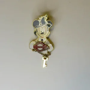 Disney Disneyana Convention 2002  Official Mystery Logo Dangle Pin