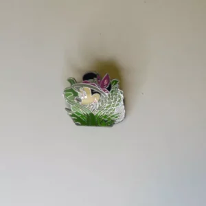 Disney WDW Cast Lanyard 2005  Safari Minnie Mouse Pin