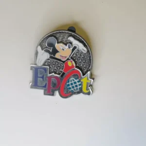 Disney Epcot Logo Mickey Mouse Pin